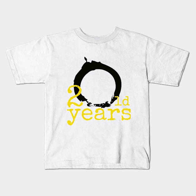 20 years old Kids T-Shirt by HNwonny Shop